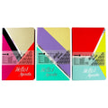 Inspira A5 Hello Agenda Dated Notebook - 96 Pages, Assorted Colours