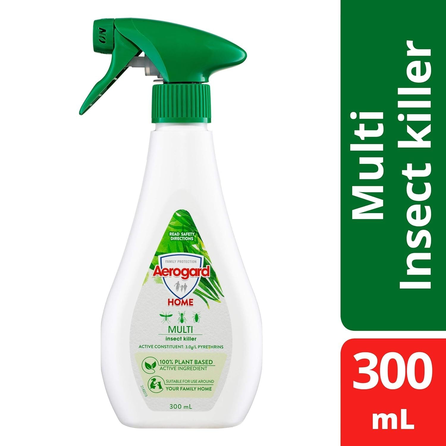Aerogard Home Plant Based Multi Insect Killer Spray - 300ml