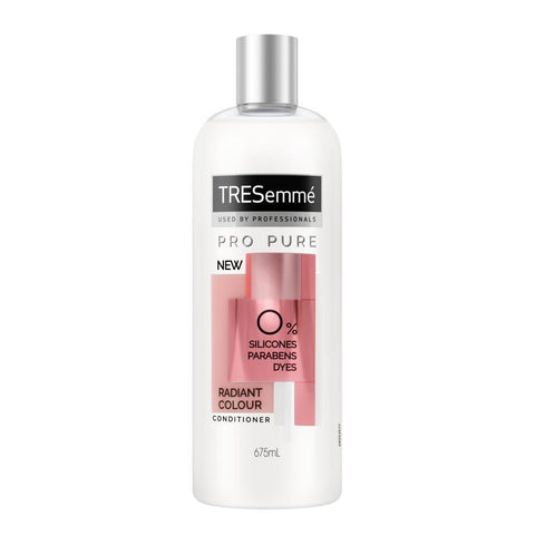 Tresemme Radiant Colour Conditioner 675ml for Colour-Treated Hair Daily Shine Care