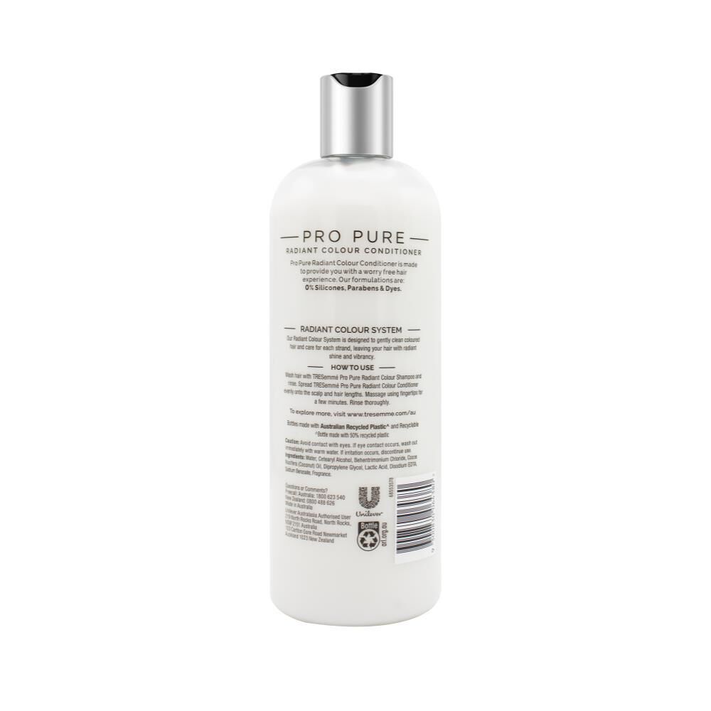 Tresemme Radiant Colour Conditioner 675ml for Colour-Treated Hair Daily Shine Care