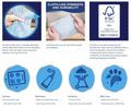 VIVA Rinse & Re-Use Paper Towel – 20 Sheets