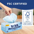 VIVA Rinse & Re-Use Paper Towel – 20 Sheets