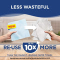 VIVA Rinse & Re-Use Paper Towel – 20 Sheets