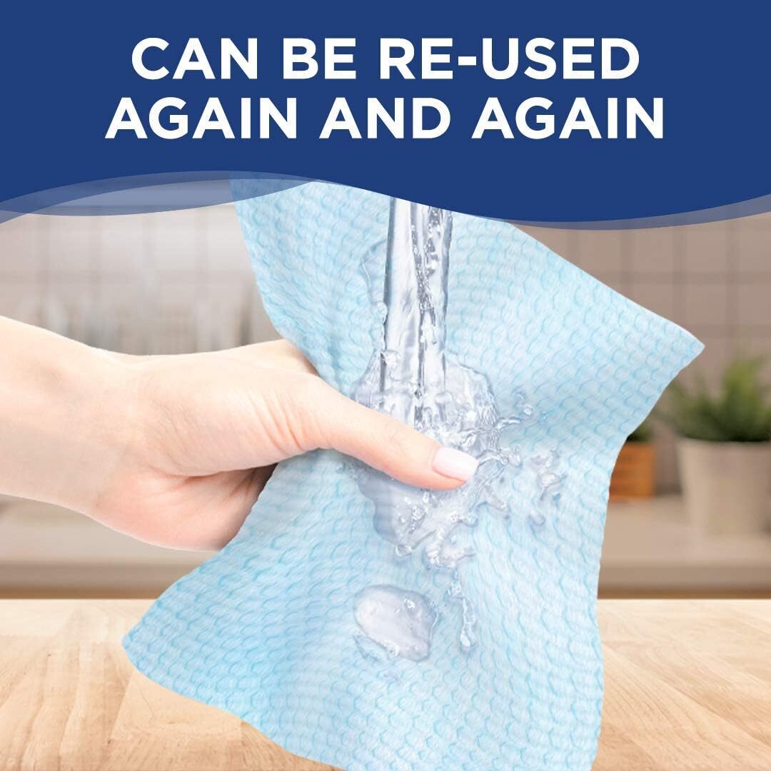 VIVA Rinse & Re-Use Paper Towel – 20 Sheets