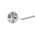 460mm Chrome Tea Towel Rail Holder Rack - Durable Stainless Steel, Easy Install - SuperSaverAU - view 3