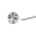 Premium Chrome Tea Towel Rails 460mm Stainless Steel - 3 Pack