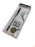 25pcs CELCO Black Ballpoint Pens Medium Point for School & Office Stationery - SuperSaverAU - view 2