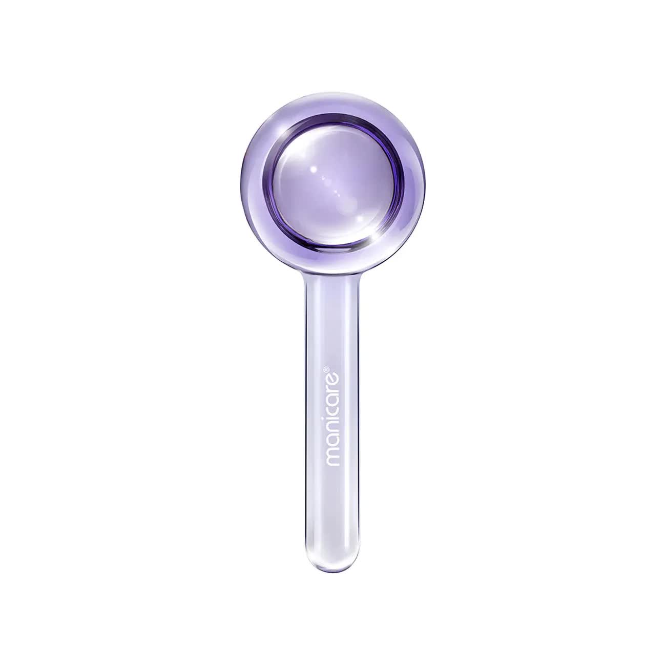 Manicare DermaSOOTHE Hot and Cold Massage Globe for Facial Skincare Routine