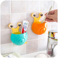 Happy Holders Snail Toothbrush Holder Assorted Colours Suction Bathroom Storage