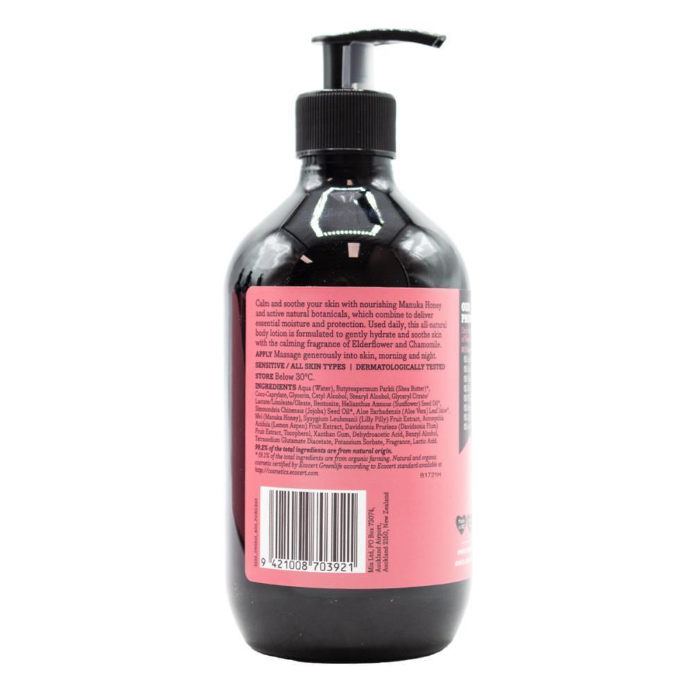 Essano 400ml Manuka Honey Sensitive Body Lotion - Hydrating, Cruelty Free, NZ Made