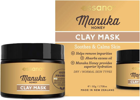 Essano Manuka Honey Clay Mask 50g for Dry and Normal Skin