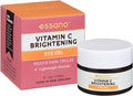 Essano Vitamin C Eye Gel 10g - Brightening, Organic, Antioxidant, New Zealand - SuperSaverAU - view 1