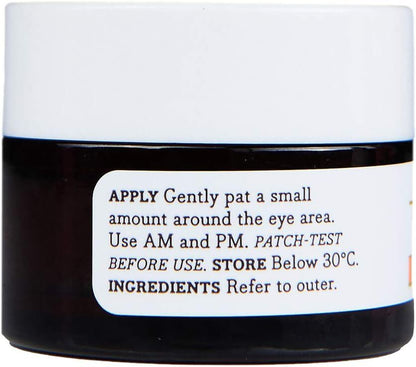 Essano Vitamin C Eye Gel 10g - Brightening, Organic, Antioxidant, New Zealand