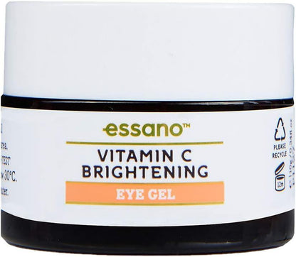 Essano Vitamin C Eye Gel 10g - Brightening, Organic, Antioxidant, New Zealand