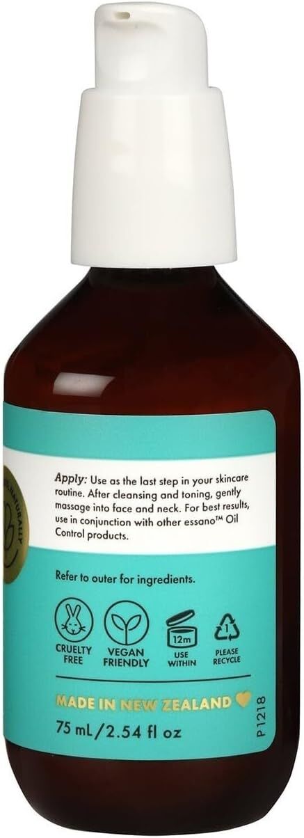 Essano Niacinamide Oil Control Face Moisturiser 75ml Matte Hydrating Skincare