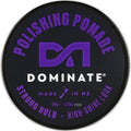 Dominate Polishing Pomade 105g 3 Pack Strong Hold High Shine Hair Styling Wax