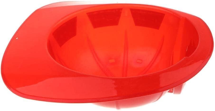 KIDS FIREMAN HAT Firemans Helmet Costume Dress Up Party Red Plastic Halloween Cap - SuperSaverAU - view 3