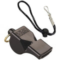 Fox 40 Classic Pealess Whistle with 3-Chamber Design - Black