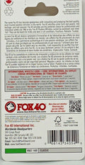 Fox 40 Classic Whistle - Green 3 Chamber Pealess Sports Referee - SuperSaverAU - view 5