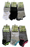 Premium 1 Pair Bamboo Anklet Cushioned Work Sport Socks Random Colour 6-11