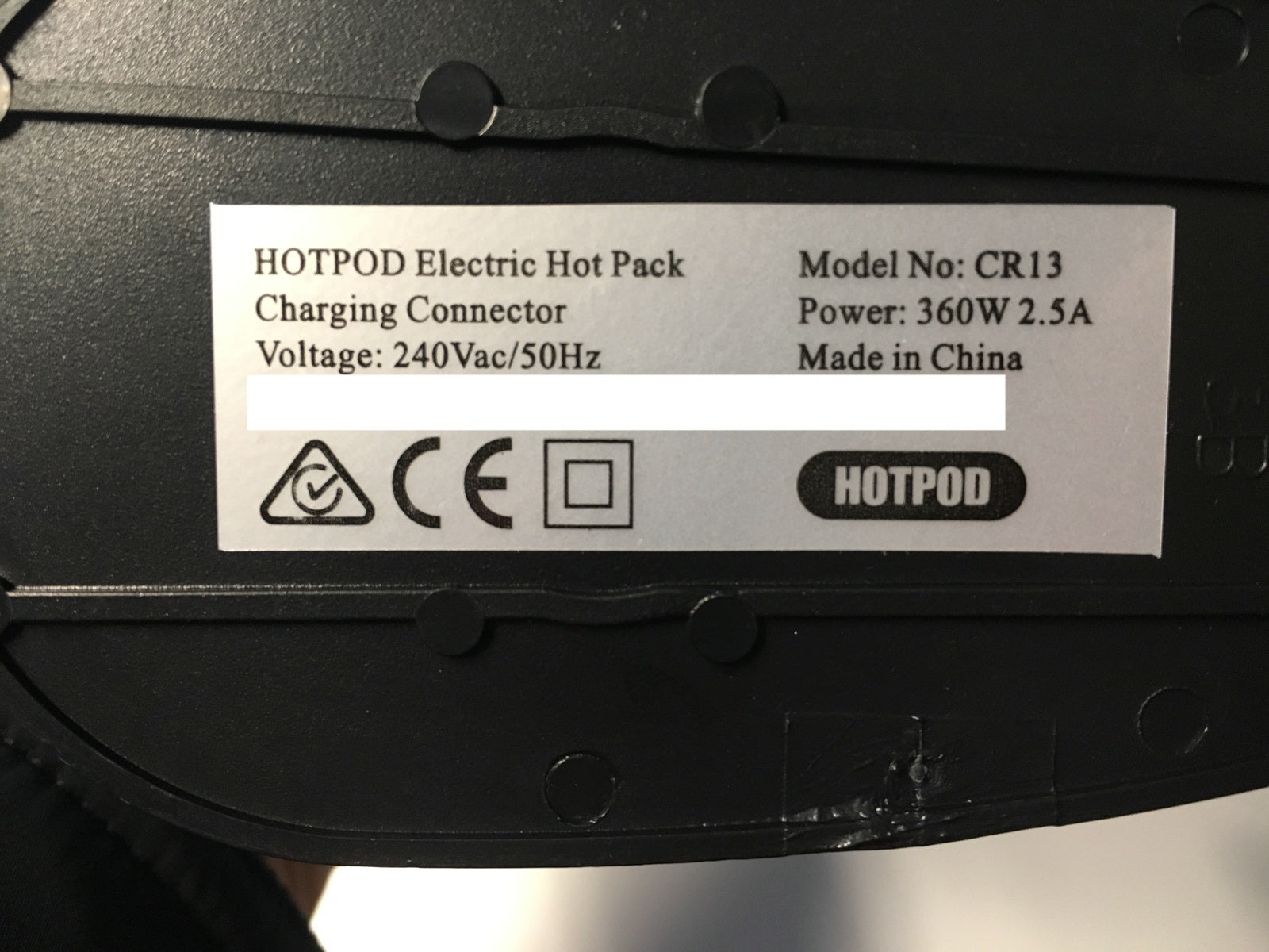 HOTPOD Electric Hot Pack Water Bottle Reheat-able Pillow Pad Sleep Aid - Safety Approved - SuperSaverAU - view 4