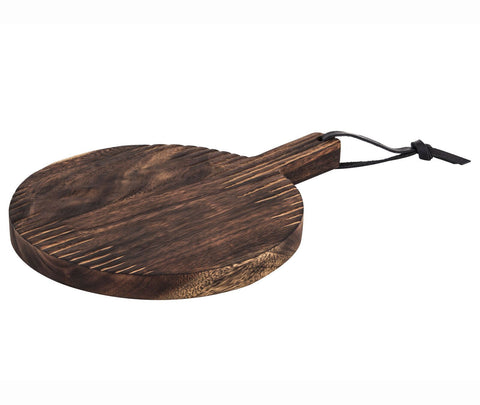 Amalfi Acacia Wood Paddle Board Serving Platter – 40 x 30cm