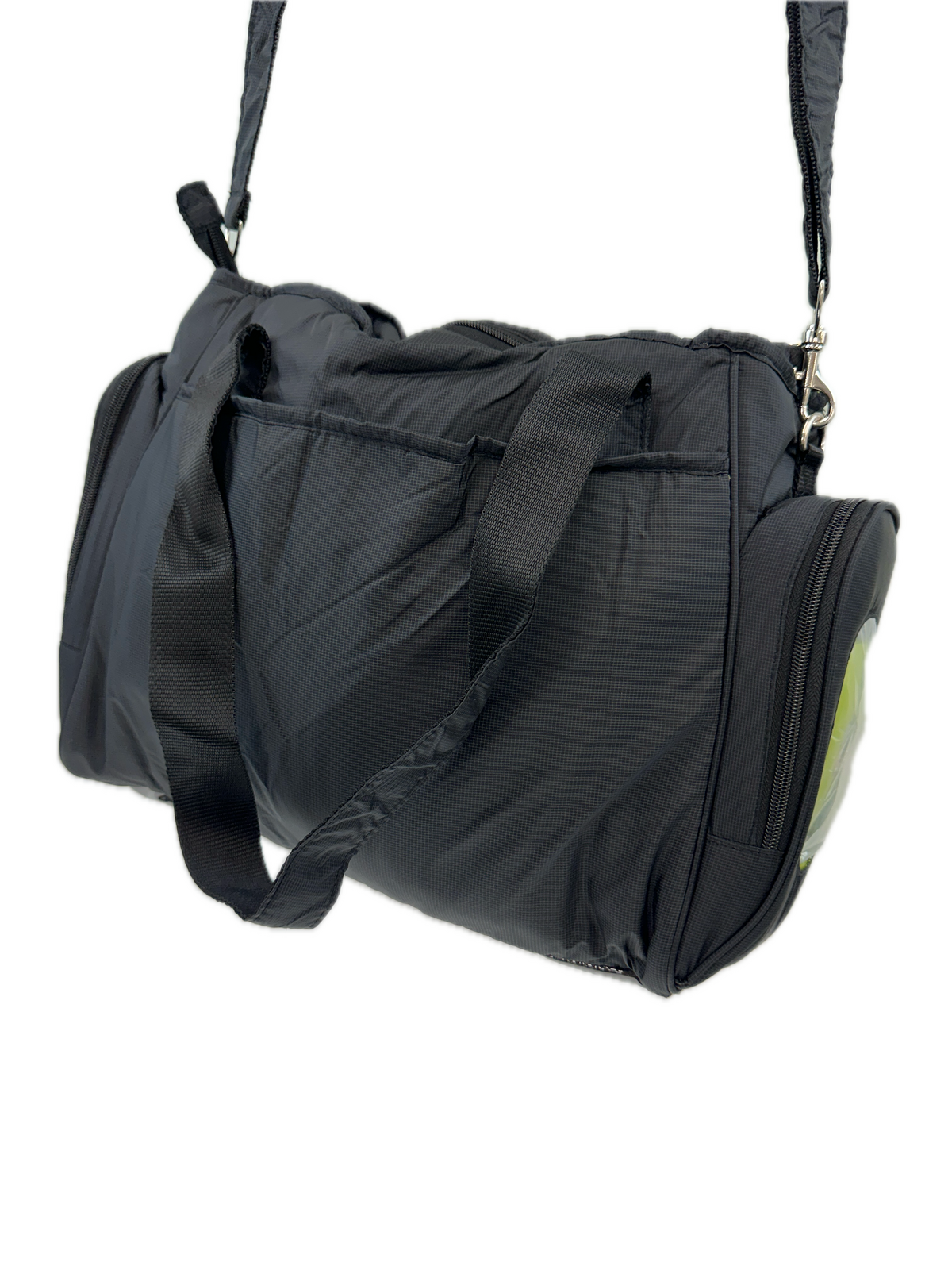 FIB Baby Nappy Bag Diaper Maternity Milk Mummy Changing Travel Tote - Black - SuperSaverAU - view 9
