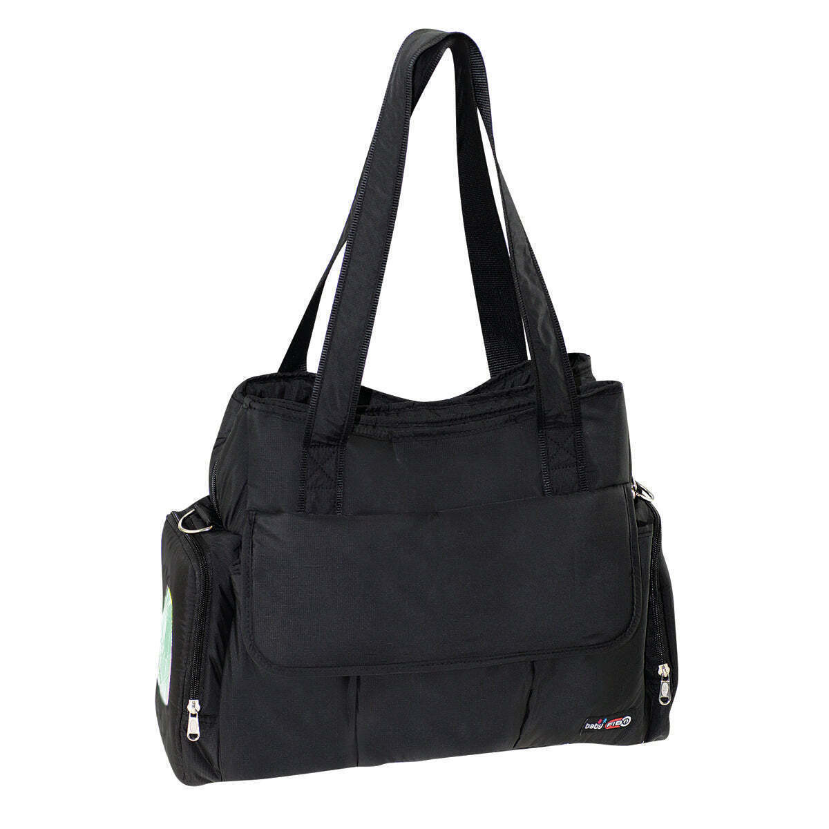 FIB Baby Nappy Bag Diaper Maternity Milk Mummy Changing Travel Tote - Black - SuperSaverAU - view 11