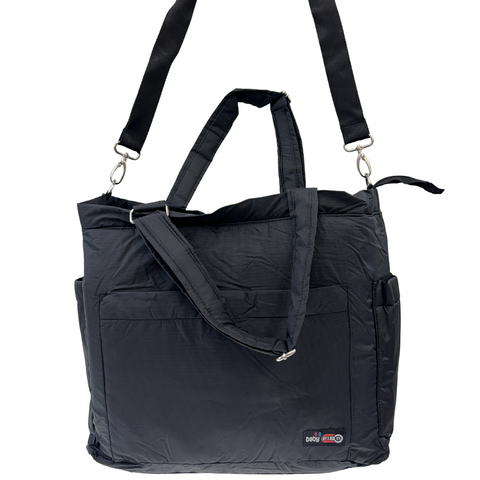 FIB Baby Nappy Bag Diaper Maternity Milk Mummy Changing Travel Tote - Black - SuperSaverAU - view 1