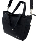 FIB Baby Nappy Bag Diaper Maternity Milk Mummy Changing Travel Tote - Black - SuperSaverAU - view 4
