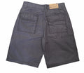 Premium Men's Grey 100% Cotton Drill Shorts M/32