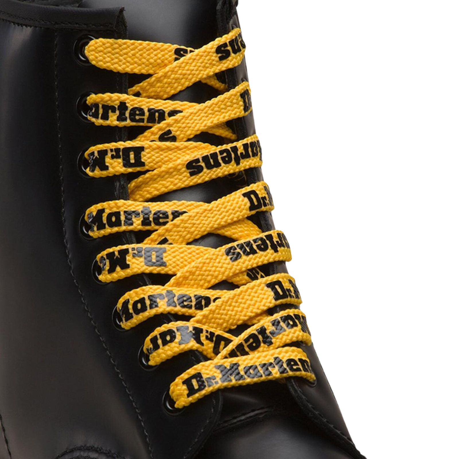Dr. Martens 55 Inch Shoe Laces for 8-10 Eye Boots - Yellow/Black