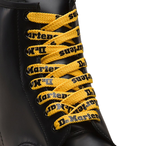 Dr. Martens 55 Inch Shoe Laces for 8-10 Eye Boots - Yellow/Black