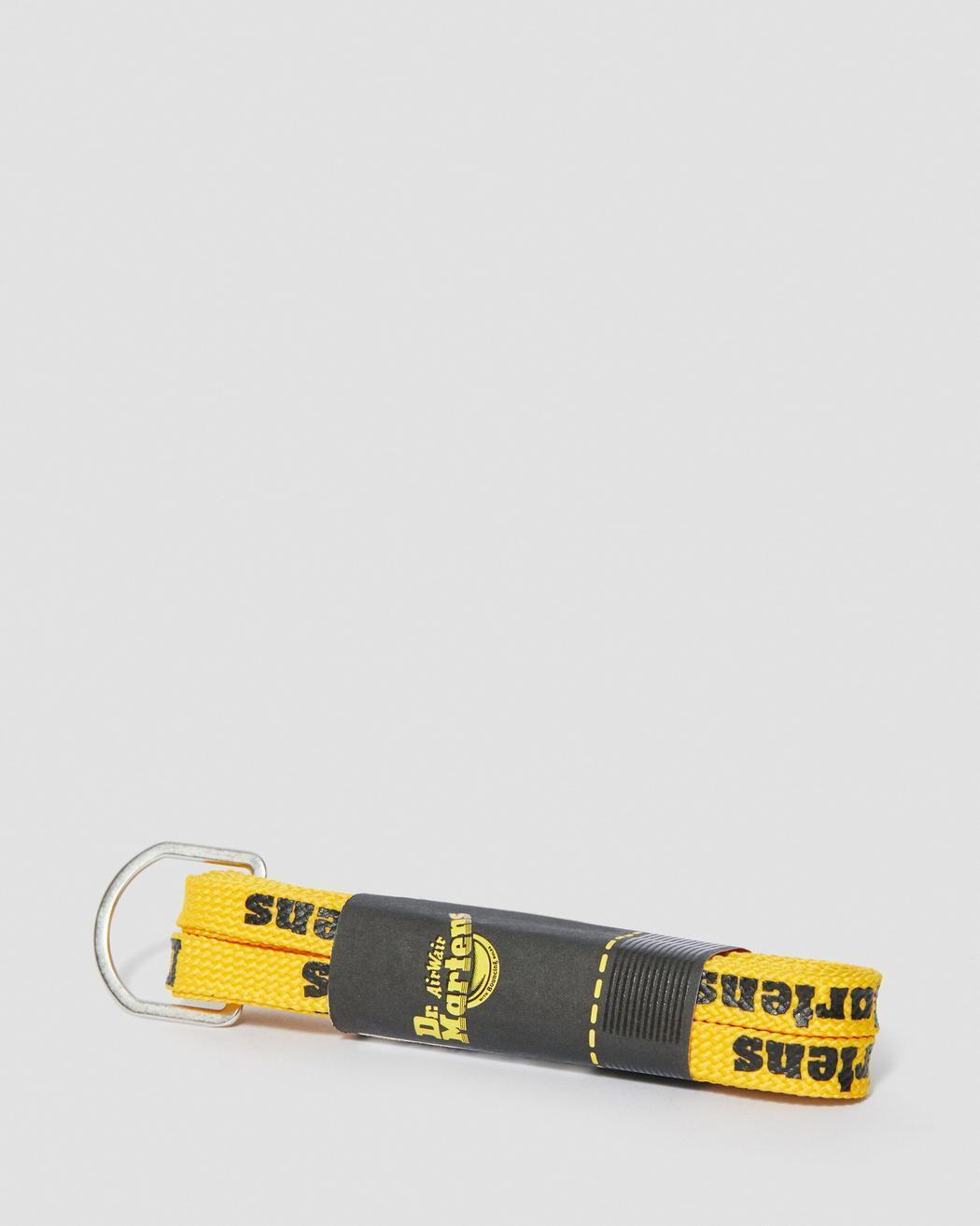 Dr. Martens 55 Inch Shoe Laces for 8-10 Eye Boots - Yellow/Black