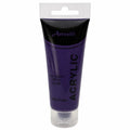 Premium Water Based Acrylic Paint 75ml Tube - Brilliant Purple