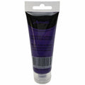 Premium Water Based Acrylic Paint 75ml Tube - Brilliant Purple