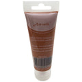 Premium Water Based Acrylic Paint 75ml Tube - Burnt Sienna