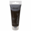 Premium Water Based Acrylic Paint 75ml Tube - Burnt Umber