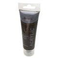 Premium Water Based Acrylic Paint 75ml Tube - Burnt Umber