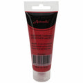 Premium Water Based Acrylic Paint 75ml Tube - Carmine Red
