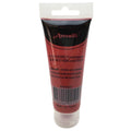Premium Water Based Acrylic Paint 75ml Tube - Carmine Red