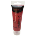 Premium Water Based Acrylic Paint 75ml Tube - Carmine Red