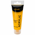Premium Water Based Acrylic Paint 75ml Tube - Medium Yellow