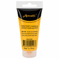 Premium Water Based Acrylic Paint 75ml Tube - Medium Yellow