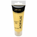 Premium Water Based Acrylic Paint 75ml Tube - Naples Yellow