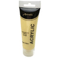 Premium Water Based Acrylic Paint 75ml Tube - Naples Yellow