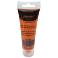 Premium Water Based Acrylic Paint 75ml Tube - Orange