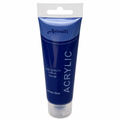 Premium Water Based Acrylic Paint 75ml Tube - Phthalo Blue