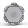 Adidas Mini Textured Foam Roller for Muscle Recovery - Grey Camo, 18cm