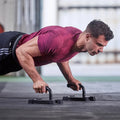 Adidas Push Up Bars with Non-Slip Handles for Gym Training - SuperSaverAU - view 5